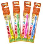 Lacalut, Kids, szczoteczka do zębów, dla dzieci, soft, 4+