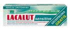 Lacalut, pasta do zębów sensitive, 75 ml + szczoteczka zielona