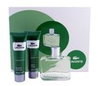Lacoste, Essential, zestaw woda toaletowa, 75 ml + żel pod prysznic, 50 ml