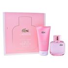 Lacoste, L.12.12 Pour Elle Sparkling, woda toaletowa, spray, 90 ml + żel pod prysznic, 150 ml