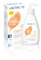 Lactacyd, Femina, emulsja do higieny intymnej z dozownikiem, 200 ml