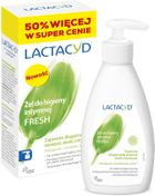 Lactacyd, Fresh, żel do higieny intymnej z dozownikiem, 300 ml