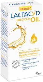Lactacyd, Precious Oil, delikatny olejek do higieny intymnej, 200 ml