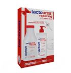 Lactovit, Lactourea, zestaw: balsam do ciała, 400 ml + żel pod prysznic, 500 ml