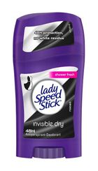 Lady Speed Stick, dezodorant w sztyfcie, 48 h invisible dry, 40 g