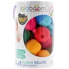 Lalaboom, Kulko-klocki sensoryczne, 24 elementy