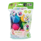 Lalaboom, Kulko-klocki, zestaw sensoryczny, 12 elementów