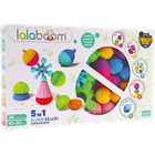 Lalaboom, Kulko-klocki, zestaw sensoryczny, 36 elementów
