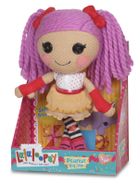 Lalaloopsy, Super Silly Party Crochet, Peanut Big Top, Fistaszka, lalka szmaciana
