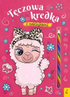 Lama. Tęczowa kredka