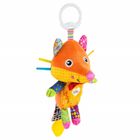 Lamaze, Lisek Kubuś, zawieszka, zabawka niemowlęca