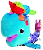 Lamaze, zabawka edukacyjna, Chusteczkowy wieloryb Frankie