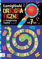 Łamigłówki ortograficzne z magiczną lupką od 7 lat