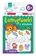 Łamigłówki z ołówkiem i lewkiem. Od 6 lat