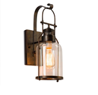 Lampa ścienna, kinkiet, latarnia