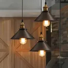 Lampa wisząca Retro, czarna