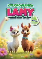 Lamy z naklejkami. Kolorowanka