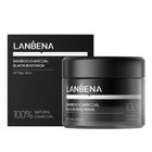 Lanbena, Bamboo Charcoal, oczyszczająca maska węglowa peel-off na zaskórniki, 30g