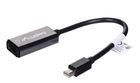 Lanberg, adapter, AD-0005-BK, Mini DisplayPort M - HDMI F, 0,20m, czarny