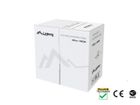 Lanberg, kabel UTP KAT.5E 305M DRUT CU, czarny, FLUKE PASSED, LCU5-12CU-0305-BK