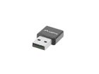 Lanberg, karta sieciowa, N300 NC-0300-WI, USB 2.0, Złącze anteny WiFi