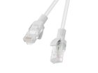 Lanberg, patchcord, kat. 5e, 15m, szary