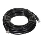 Lanberg, patchcord, kat. 5e, UTP, 15m, czarny