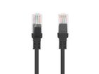 Lanberg, patchcord, kat. 5e, UTP, 20m, czarny