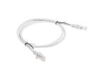 Lanberg, patchcord, kat. 6, UTP, 1m, szary