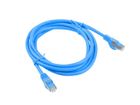 Lanberg, patchcord, KAT.6 FTP, 1m, niebieski