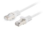 Lanberg, patchcord, KAT.6 UTP, 1.5m, szary, FLUKE PASSED, 10 szt.