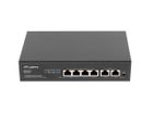 Lanberg, switch, POE+ RACK 10"/19" (4X 100MB/S POE+, 2X 100MB/S) RSFE-4P-2FE-60