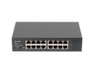 Lanberg, switch, RSGE-16 RACK 10"/19", 16-PORT, 1GB