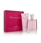 Lancome, Miracle zestaw, zestaw 2w1, woda perfumowana, spray, 50 ml + balsam do ciała, 50 ml