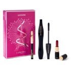 Lancome, Set, Mascara Hypnose Noir, tusz do rzęs + 132 Mini L’ Absolu Rouge, kredka do oczu + L'Absolue Rouge, pomadka do ust, 132 Caprice Cream