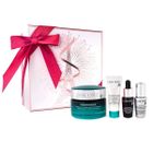 Lancome, Set, Visionnaire Day Cream, krem do twarzy, 50 ml + Advanced Genefique Serum, serum do twarzy, 7 ml + Visionnaire Corrector, serum do twarzy, 10 ml + Advanced Genefique Eyes Light - Pearl, krem pod oczy, 5 ml