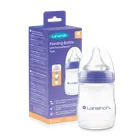 Lansinoh, Natural Wave, butelka ze smoczkiem, rozmiar S, 160 ml