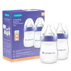 Lansinoh, NaturalWave, butelki ze smoczkami, rozmiar S, 160 ml, 2 szt.