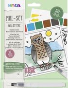 Las. Malowanka wodna