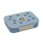 Lassig, Bento, Pattern Party, lunchbox z przegródkami, Blue/Green