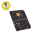 Lassig, Casual Label, etui-organizer na akcesoria do przewijania, feathers black