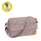 Lassig, Casual Label, torebka-organizer do wózka, 2w1, Blocks taupe