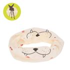 Lassig, Flexi Loop Leopard, wielofunkcyjna chusta, rose