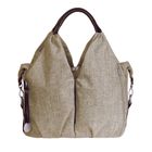 Lassig, Green Label, Neckline Choco mélange, torba z akcesoriami