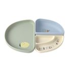 Lassig, Happy Fruit Lemon, zestaw silikonowych naczyń, 3 szt.