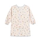 Lassig, Happy Fruits, fartuch z długim rękawem, wodoodporny, light blue