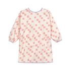 Lassig, Happy Fruits, fartuch z długim rękawem, wodoodporny, peach