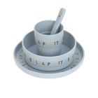 Lassig, Happy Fruits Lemon, komplet naczyń dla dzieci