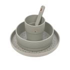 Lassig, Little Forest, Lisek, komplet naczyń dla dzieci