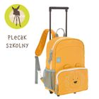 Lassig, plecak na kółkach z odczepianym stelażem 2w1, About Friends, Lew